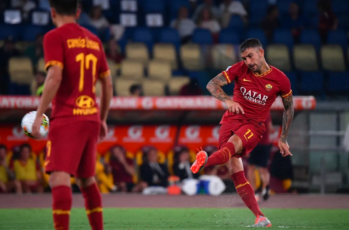 AS Roma 3-3 Genoa: Rượt đuổi tỷ số ngoạn mục tại Olimpico - Ảnh 1. AS Roma 3-3 Genoa: Rượt đuổi tỷ số ngoạn mục tại Olimpico - Ảnh 1.