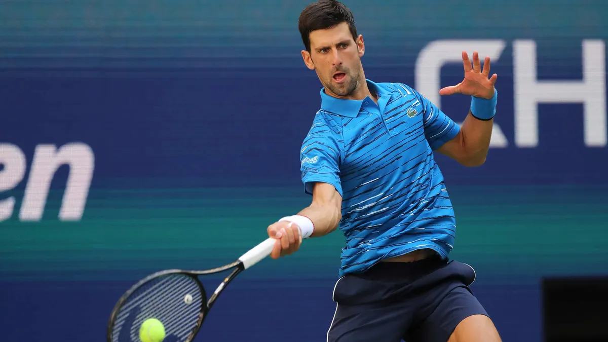 Mỹ mở rộng 2019: Novak Djokovic dễ dàng vào vòng 2 - Ảnh 2.