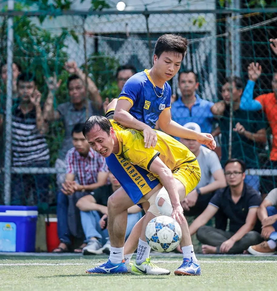 Đội bóng Ban Thể thao giành chức vô địch giải bóng đá mini VTV 2019 - Ảnh 1. Đội bóng Ban Thể thao giành chức vô địch giải bóng đá mini VTV 2019 - Ảnh 1.