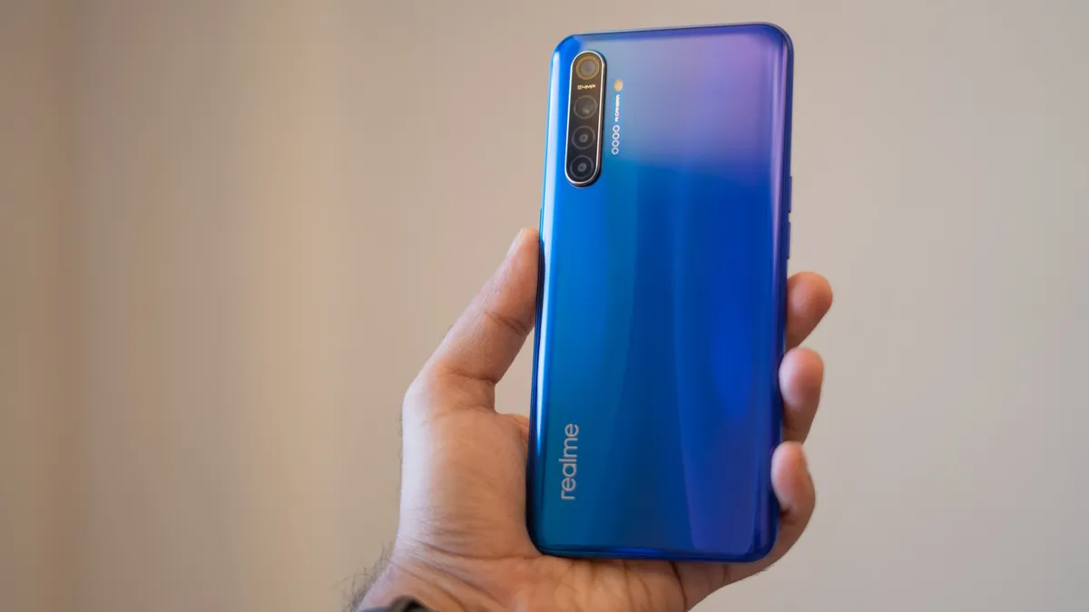 Realme XT: Smartphone đầu tiên có camera 64MP trình làng - Ảnh 1.