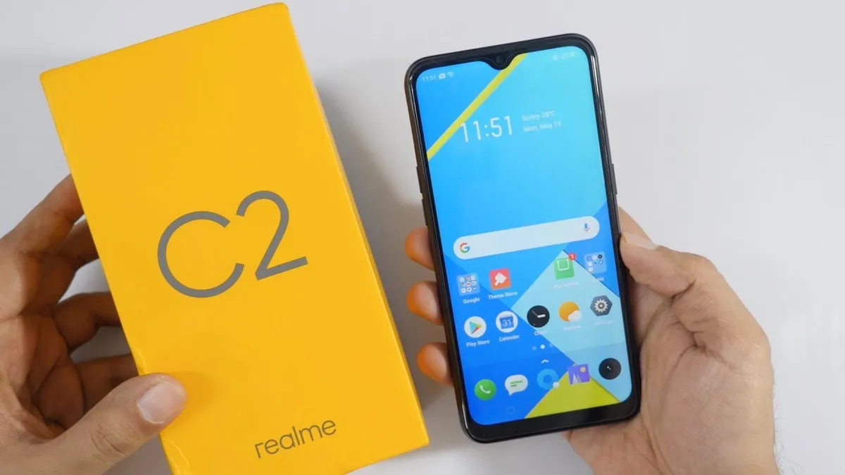 Realme C2 có thêm phiên bản mới có giá 2,99 triệu đồng - Ảnh 1.