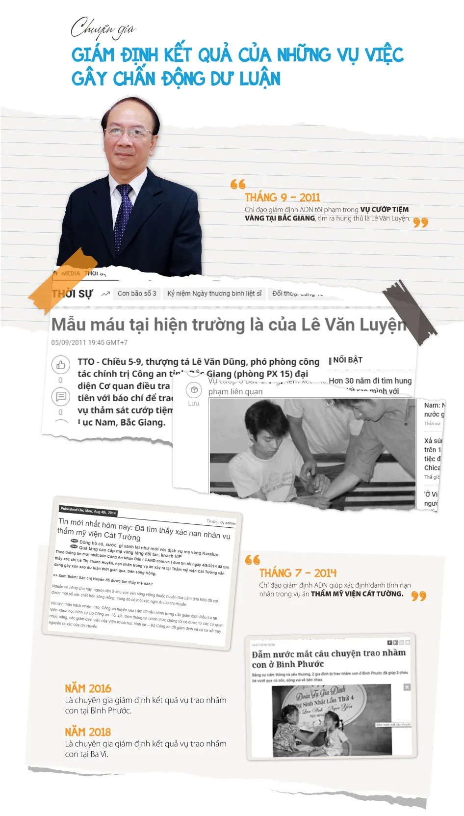 Vị Đại tá 40 năm gắn bó với chuyên ngành giám định, xét nghiệm ADN: Tôi không bao giờ cho phép mình chủ quan - Ảnh 2.