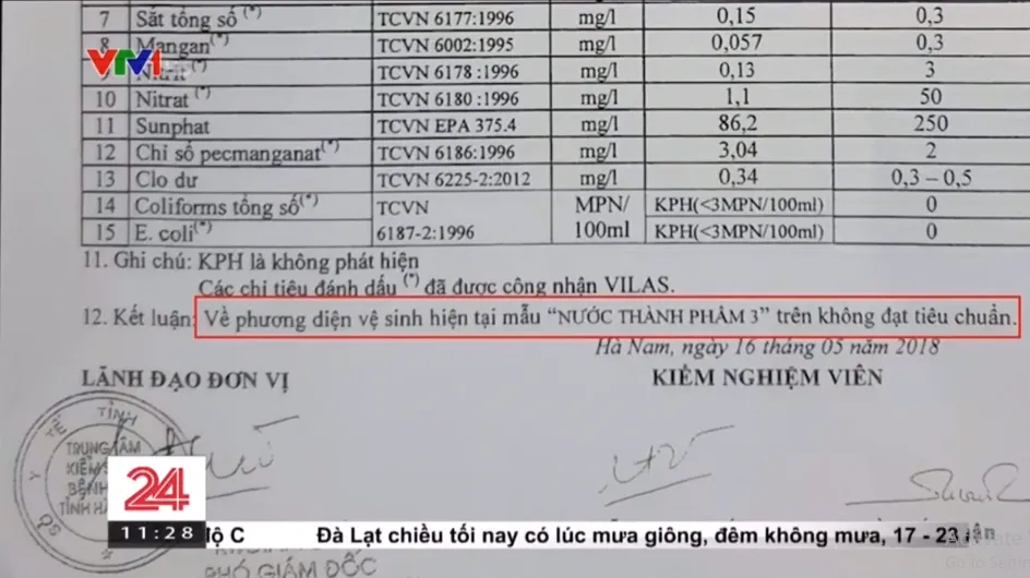 Người dân chịu thiệt vì nước sinh hoạt nhiễm bẩn - Ảnh 3.