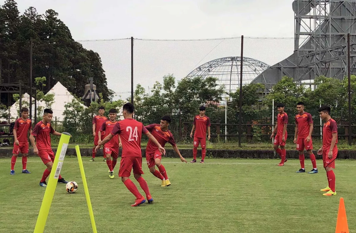 Lịch thi đấu của ĐT U18 Việt Nam tại giải U18 Đông Nam Á 2019 - Ảnh 1. Lịch thi đấu của ĐT U18 Việt Nam tại giải U18 Đông Nam Á 2019 - Ảnh 1.