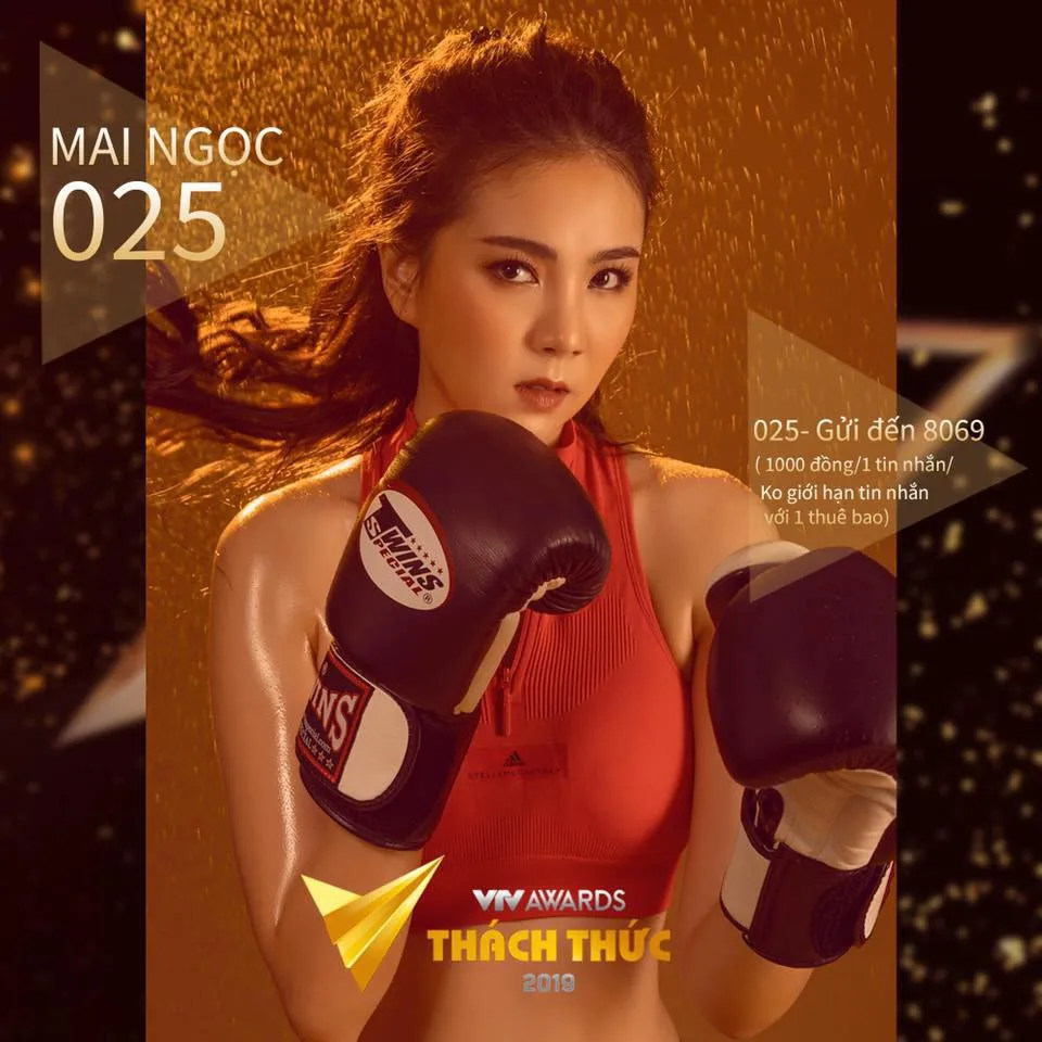 VTV Awards 2019: MC Mai Ngọc vươn lên dẫn đầu Người dẫn chương trình ấn tượng - Ảnh 1.