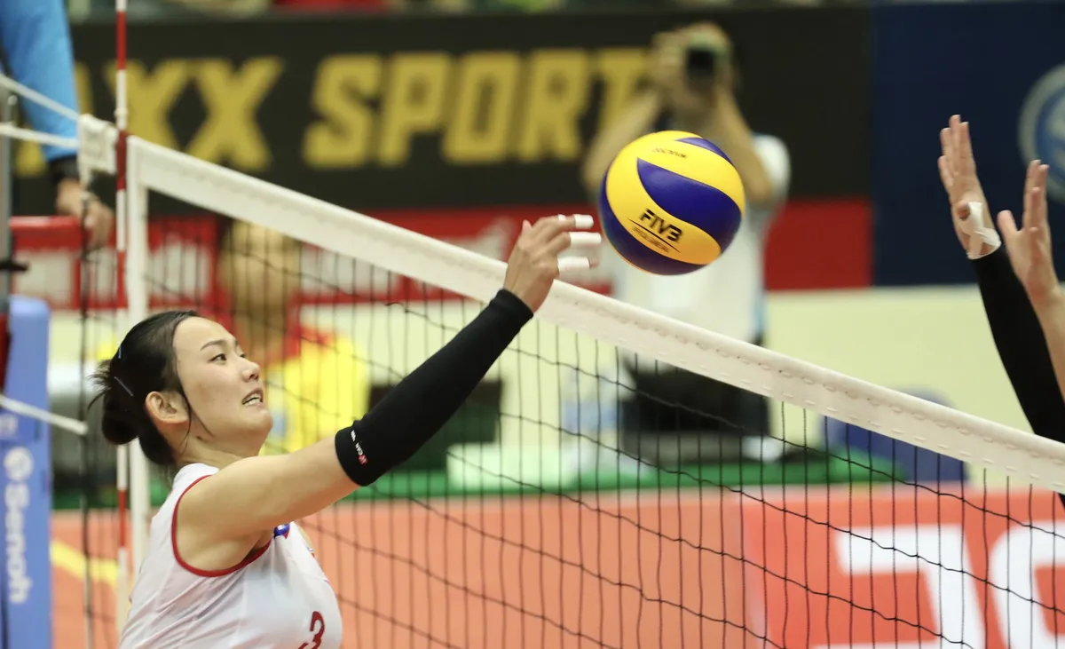 VTV Cup 2019: Jong Jin Sim - Linh hồn của ĐT CHDCND Triều Tiên - Ảnh 3. VTV Cup 2019: Jong Jin Sim - Linh hồn của ĐT CHDCND Triều Tiên - Ảnh 3.