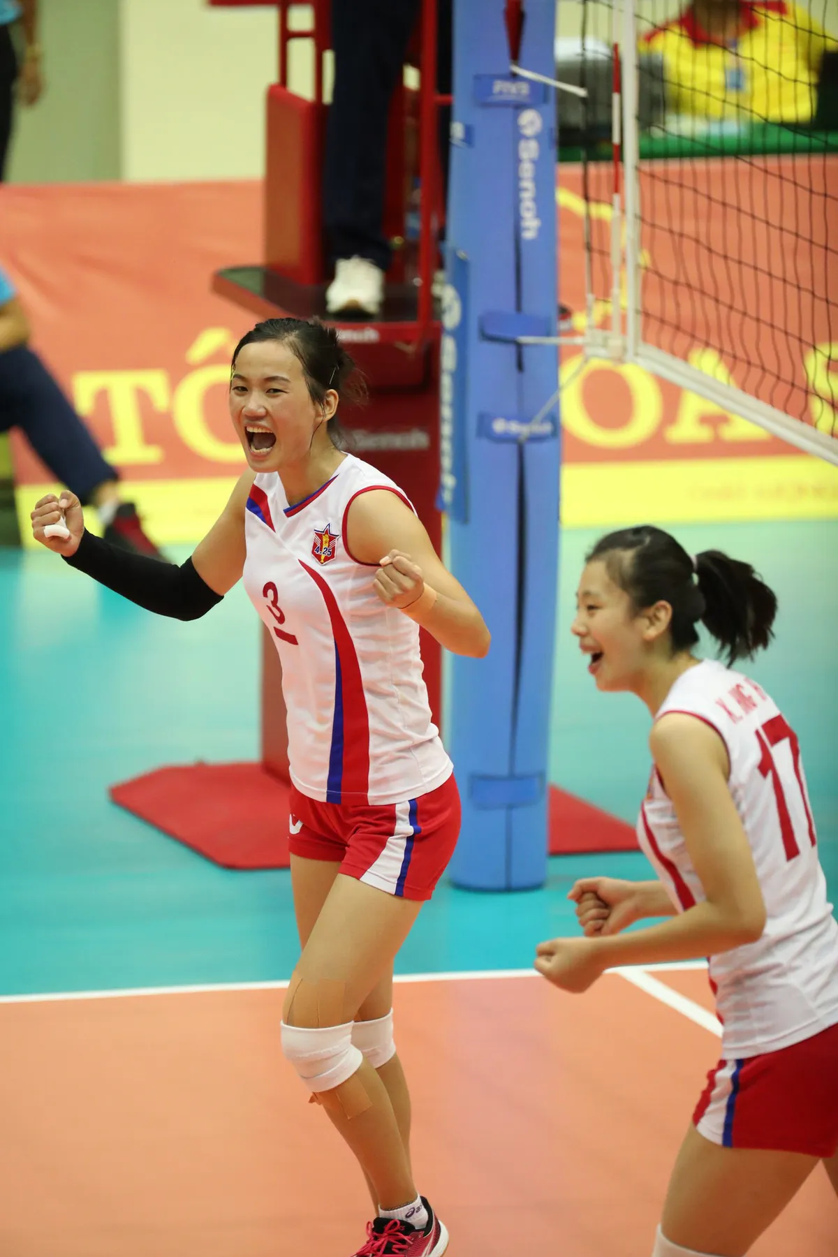 VTV Cup 2019: Jong Jin Sim - Linh hồn của ĐT CHDCND Triều Tiên - Ảnh 5. VTV Cup 2019: Jong Jin Sim - Linh hồn của ĐT CHDCND Triều Tiên - Ảnh 5.
