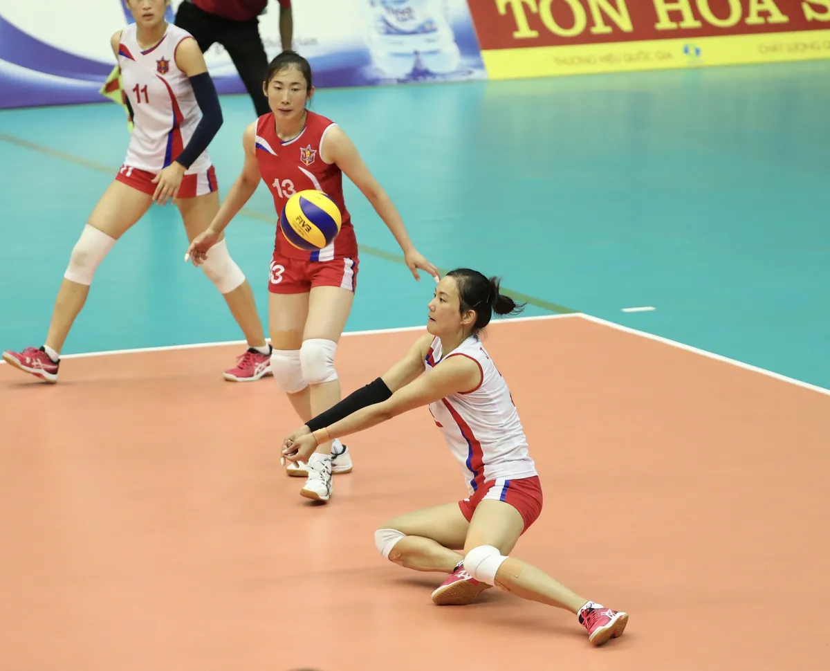 VTV Cup 2019: Jong Jin Sim - Linh hồn của ĐT CHDCND Triều Tiên - Ảnh 2. VTV Cup 2019: Jong Jin Sim - Linh hồn của ĐT CHDCND Triều Tiên - Ảnh 2.