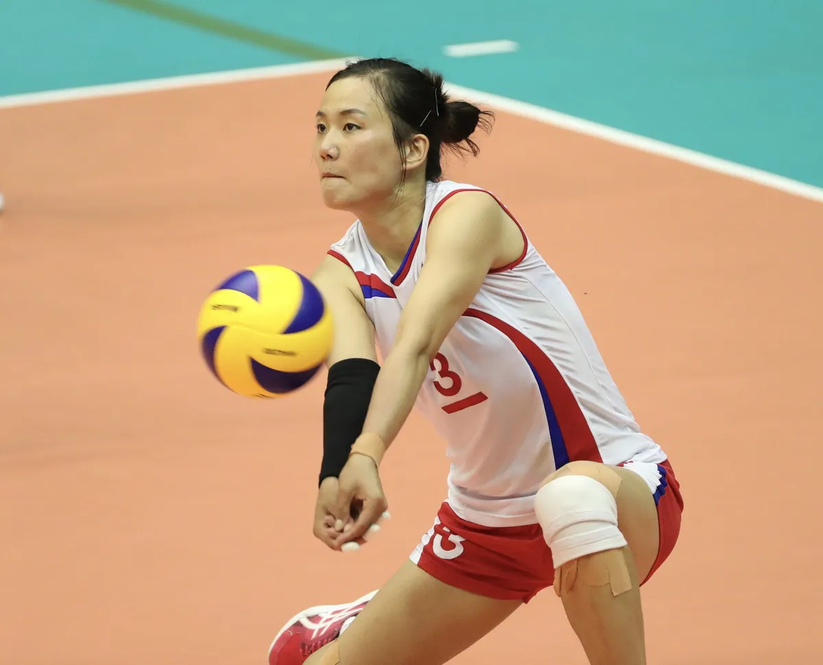VTV Cup 2019: Jong Jin Sim - Linh hồn của ĐT CHDCND Triều Tiên - Ảnh 1. VTV Cup 2019: Jong Jin Sim - Linh hồn của ĐT CHDCND Triều Tiên - Ảnh 1.