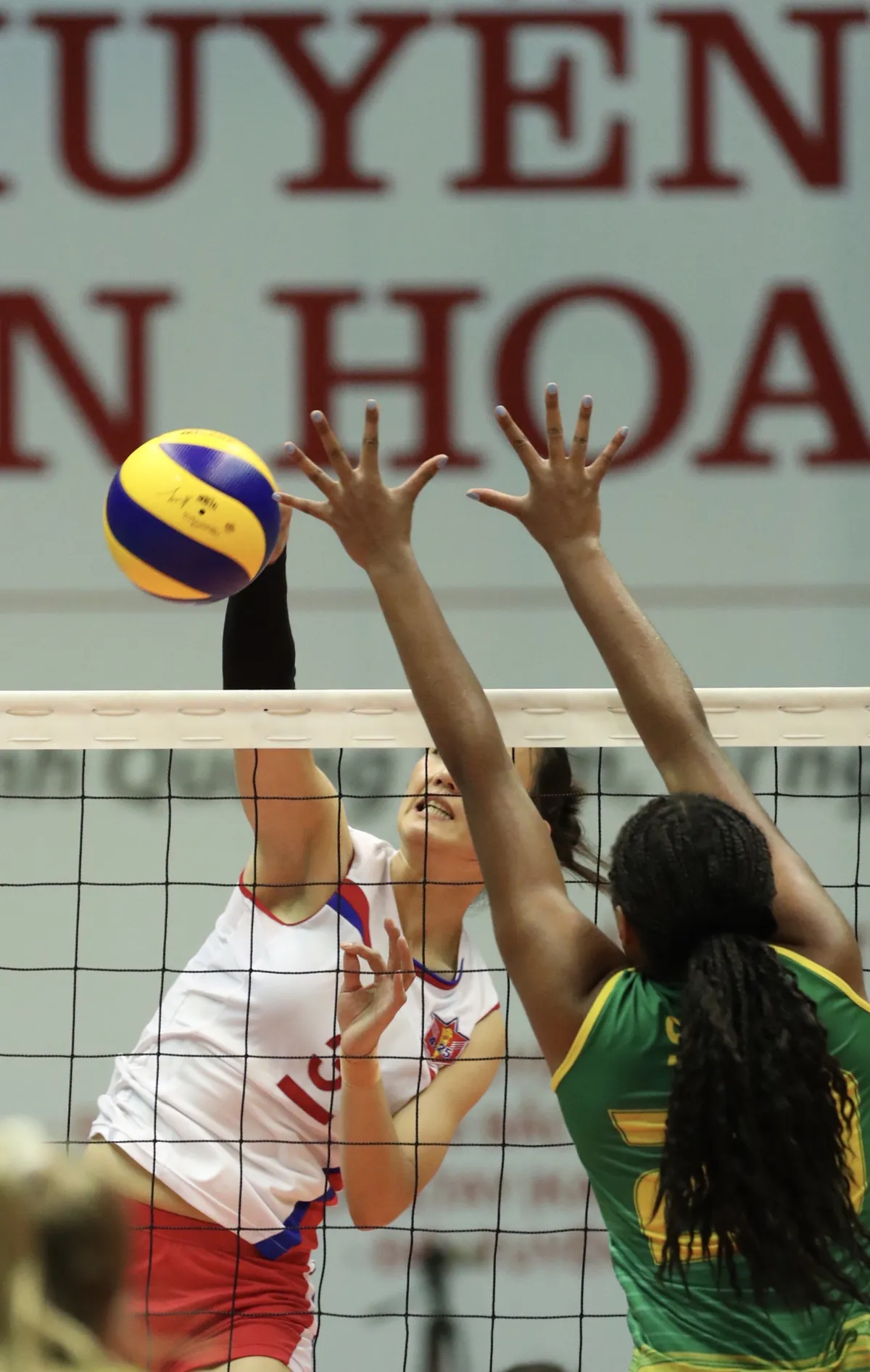 VTV Cup 2019: Jong Jin Sim - Linh hồn của ĐT CHDCND Triều Tiên - Ảnh 6. VTV Cup 2019: Jong Jin Sim - Linh hồn của ĐT CHDCND Triều Tiên - Ảnh 6.