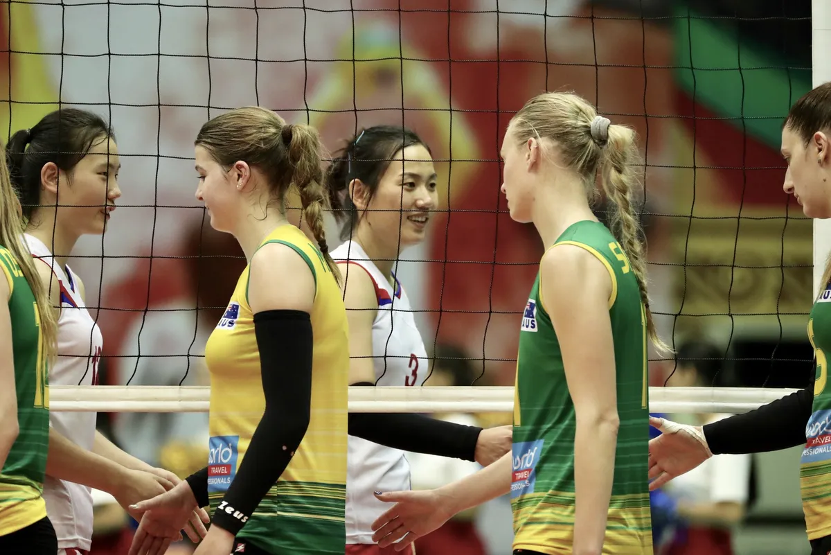 VTV Cup 2019: Jong Jin Sim - Linh hồn của ĐT CHDCND Triều Tiên - Ảnh 7. VTV Cup 2019: Jong Jin Sim - Linh hồn của ĐT CHDCND Triều Tiên - Ảnh 7.