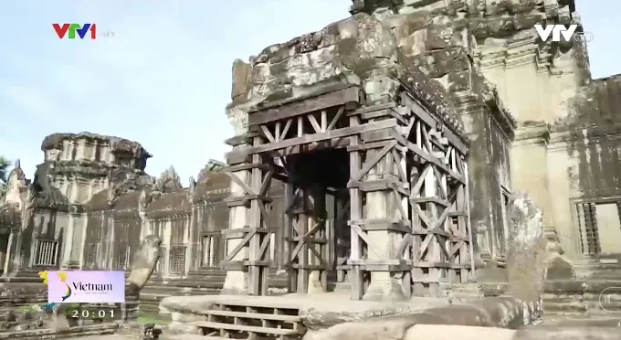 Angkor Wat - Sắc màu thời gian - Ảnh 2.