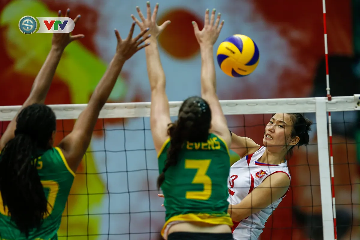 ẢNH: Những khoảnh khắc ấn tượng trong ngày thi đấu thứ 3 VTV Cup Tôn Hoa Sen 2019 - Ảnh 7. ẢNH: Những khoảnh khắc ấn tượng trong ngày thi đấu thứ 3 VTV Cup Tôn Hoa Sen 2019 - Ảnh 7.