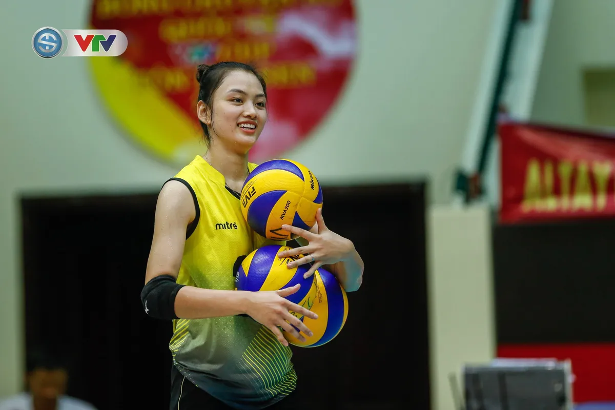 ẢNH: Những bóng hồng tại giải VTV Cup Tôn Hoa sen 2019 - Ảnh 7.