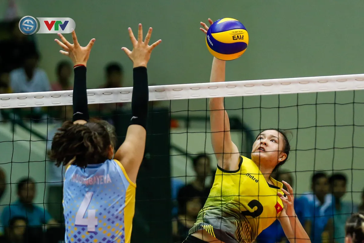ẢNH: Những khoảnh khắc ấn tượng trong ngày thi đấu thứ 3 VTV Cup Tôn Hoa Sen 2019 - Ảnh 12. ẢNH: Những khoảnh khắc ấn tượng trong ngày thi đấu thứ 3 VTV Cup Tôn Hoa Sen 2019 - Ảnh 12.