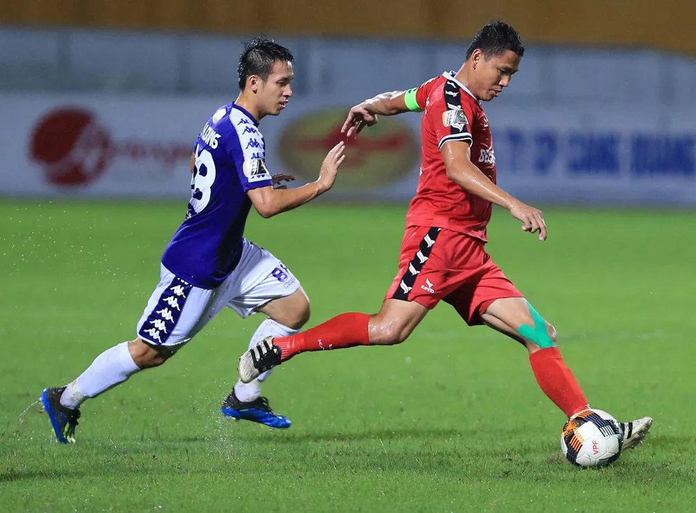 CLB Hà Nội - Becamex Bình Dương: Còn nước còn tát (19h ngày 7/8) - Ảnh 1. CLB Hà Nội - Becamex Bình Dương: Còn nước còn tát (19h ngày 7/8) - Ảnh 1.