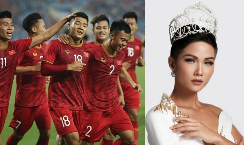 VTV Awards 2019: Đội tuyển U23 Việt Nam có vượt qua Hoa hậu Hhen Niê? - Ảnh 1.