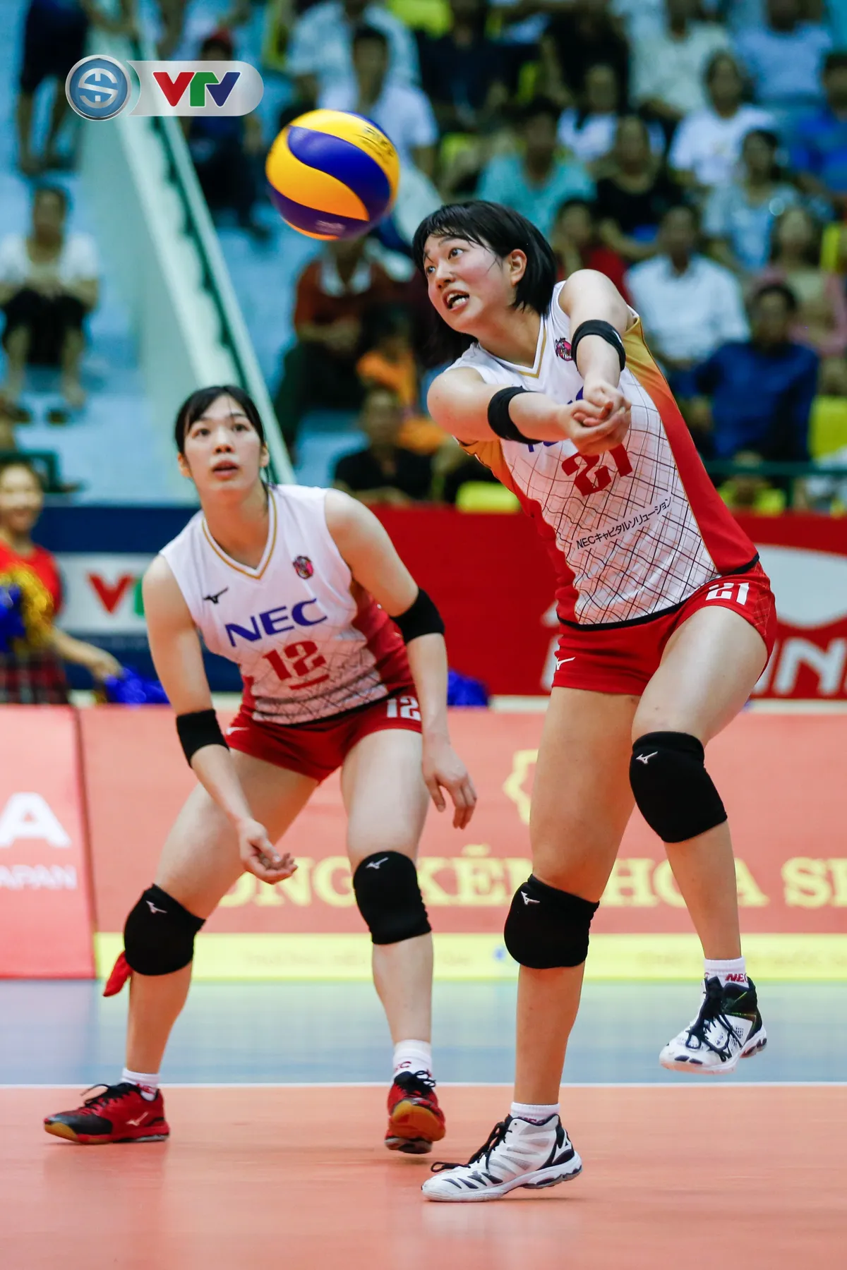ẢNH: Những khoảnh khắc ấn tượng trong ngày thi đấu thứ 4 VTV Cup Tôn Hoa Sen 2019 - Ảnh 13. ẢNH: Những khoảnh khắc ấn tượng trong ngày thi đấu thứ 4 VTV Cup Tôn Hoa Sen 2019 - Ảnh 13.