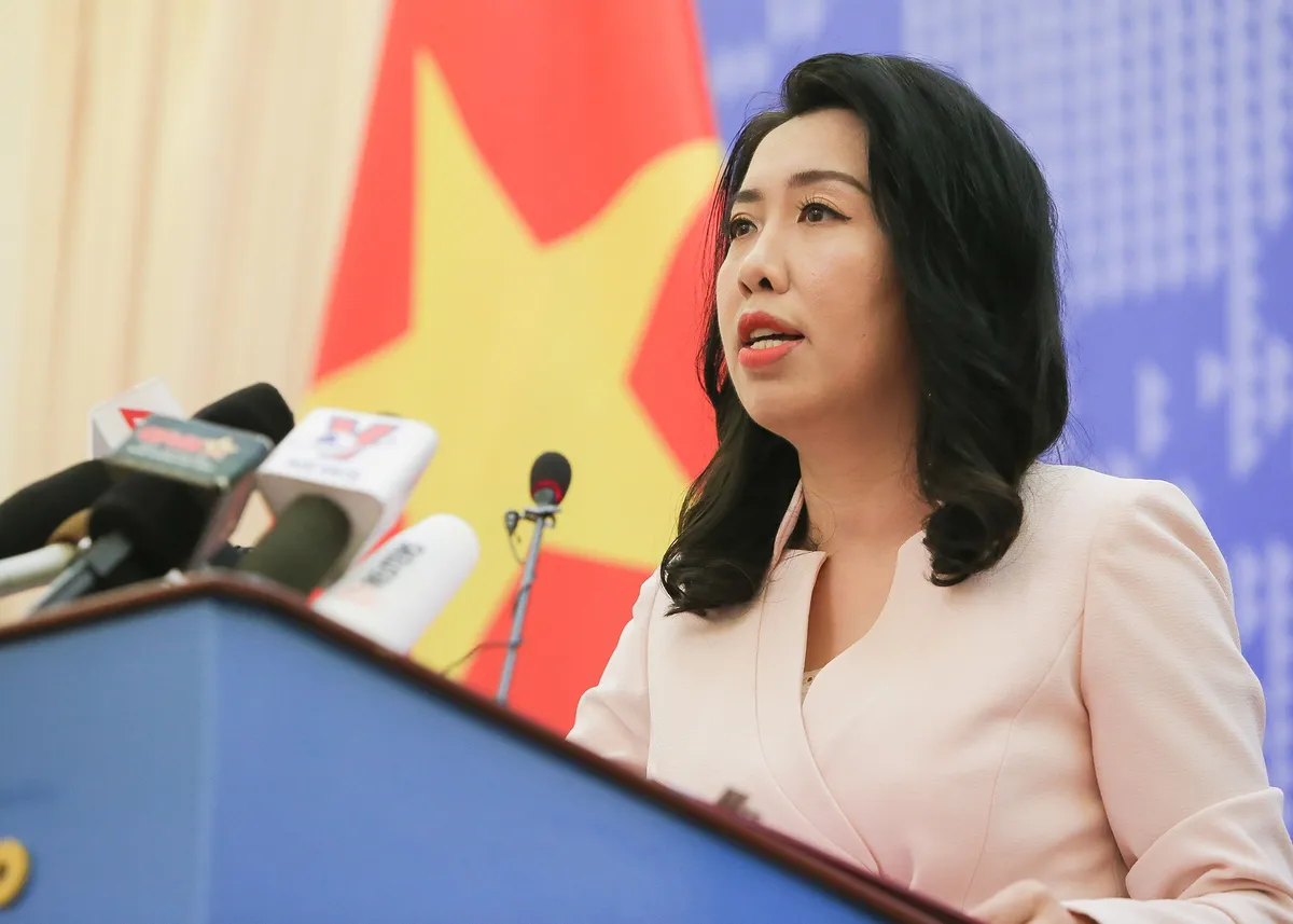 Nhóm tàu khảo sát của Trung Quốc rời khỏi vùng đặc quyền kinh tế và thềm lục địa của Việt Nam - Ảnh 1.