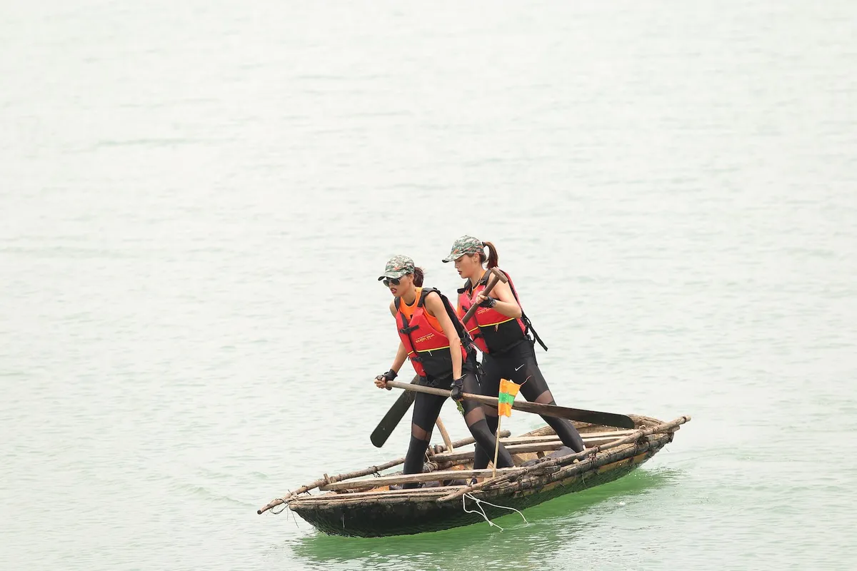 Hành trình đầy niềm vui và nước mắt của Hoa hậu Kỳ Duyên, Minh Triệu tại Cuộc đua kỳ thú 2019 - Ảnh 4.