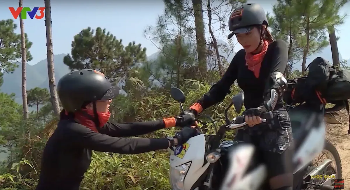 Hành trình đầy niềm vui và nước mắt của Hoa hậu Kỳ Duyên, Minh Triệu tại Cuộc đua kỳ thú 2019 - Ảnh 3.