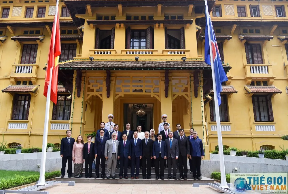 Vai trò trung tâm của ASEAN ngày càng được khẳng định - Ảnh 2.