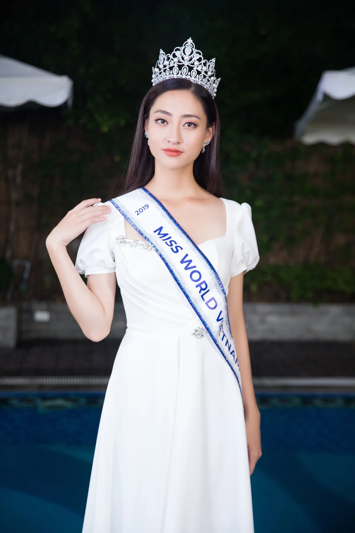 Trang chủ Miss World khen ngợi tân Hoa hậu Lương Thùy Linh của Việt Nam - Ảnh 8.