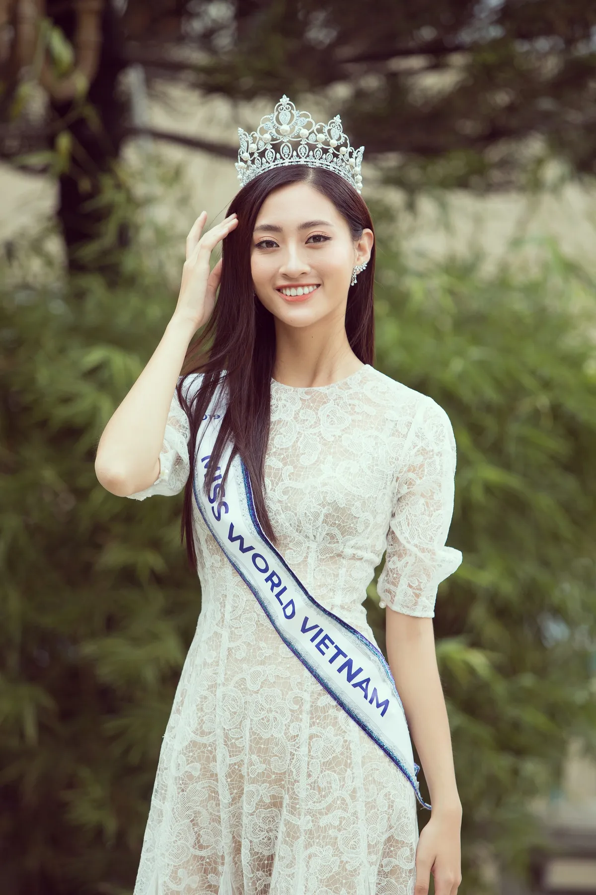 Trang chủ Miss World khen ngợi tân Hoa hậu Lương Thùy Linh của Việt Nam - Ảnh 6.