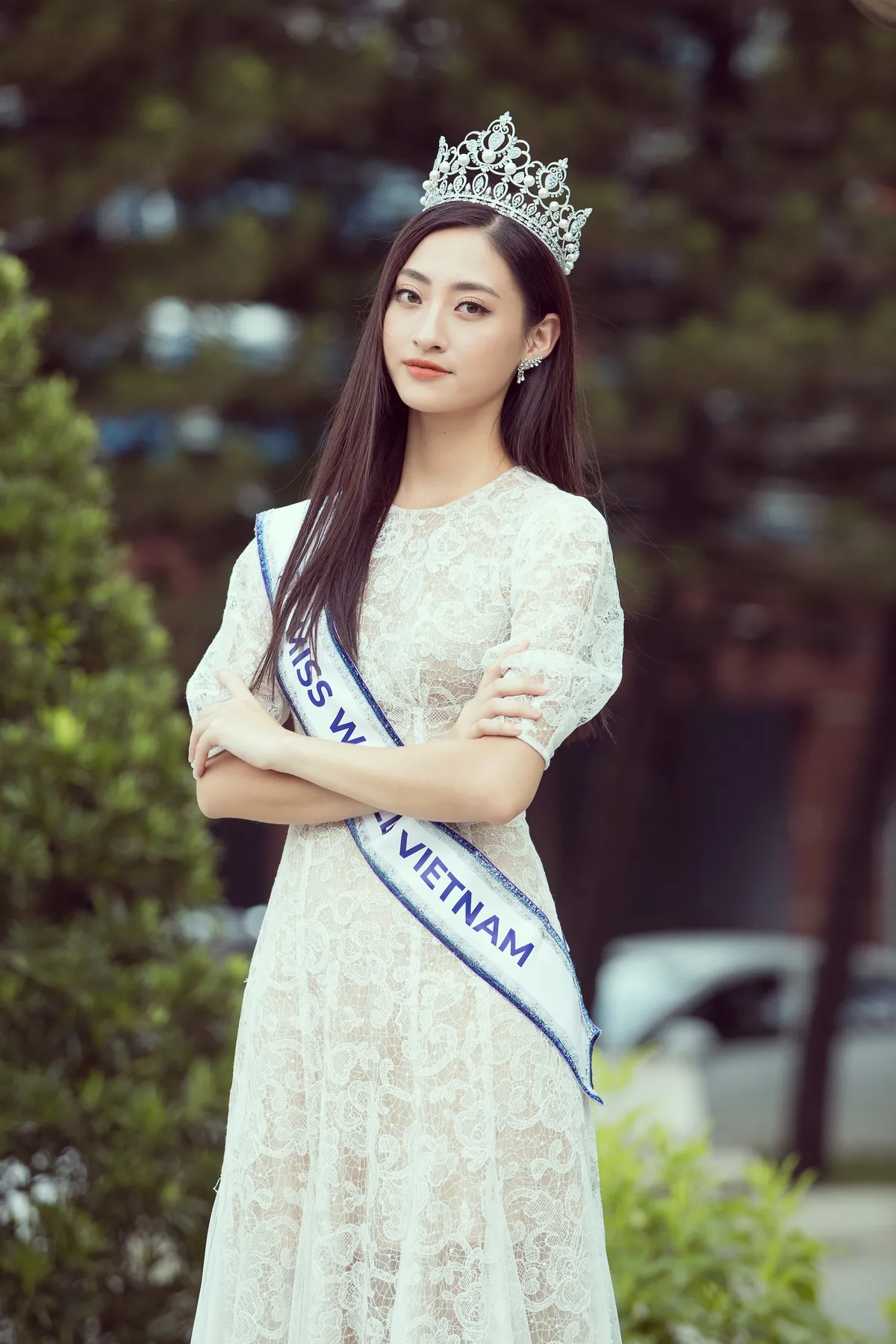 Trang chủ Miss World khen ngợi tân Hoa hậu Lương Thùy Linh của Việt Nam - Ảnh 7.