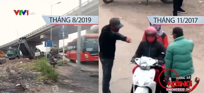 Cận cảnh thủ đoạn trấn lột tinh vi trên cao tốc Pháp Vân - Cầu Giẽ - Ảnh 1.
