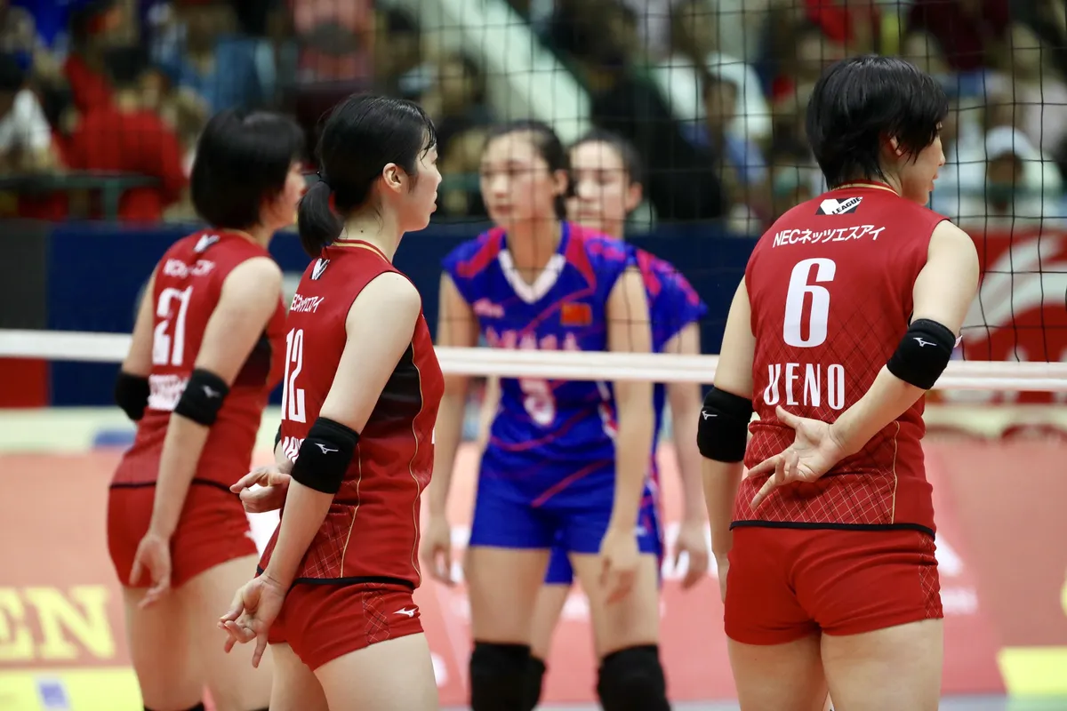 VTV Cup 2019: Thắng thuyết phục Phúc Kiến (Trung Quốc), NEC (Nhật Bản) sớm giành vé vào chung kết - Ảnh 6. VTV Cup 2019: Thắng thuyết phục Phúc Kiến (Trung Quốc), NEC (Nhật Bản) sớm giành vé vào chung kết - Ảnh 6.