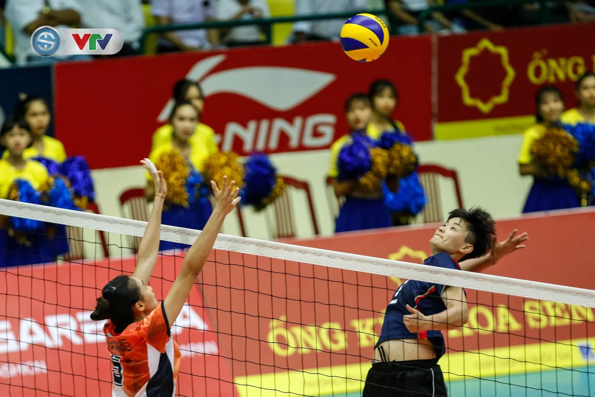 ẢNH: Những khoảnh khắc ấn tượng trong ngày thi đấu 8/8 VTV Cup Tôn Hoa Sen 2019 - Ảnh 2.