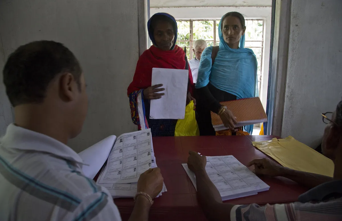 Gần 2 triệu người Ấn Độ tại bang Assam c&oacute; thể mất tư c&aacute;ch c&ocirc;ng d&acirc;n - Ảnh 1.