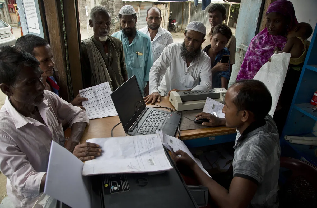 Gần 2 triệu người Ấn Độ tại bang Assam c&oacute; thể mất tư c&aacute;ch c&ocirc;ng d&acirc;n - Ảnh 2.