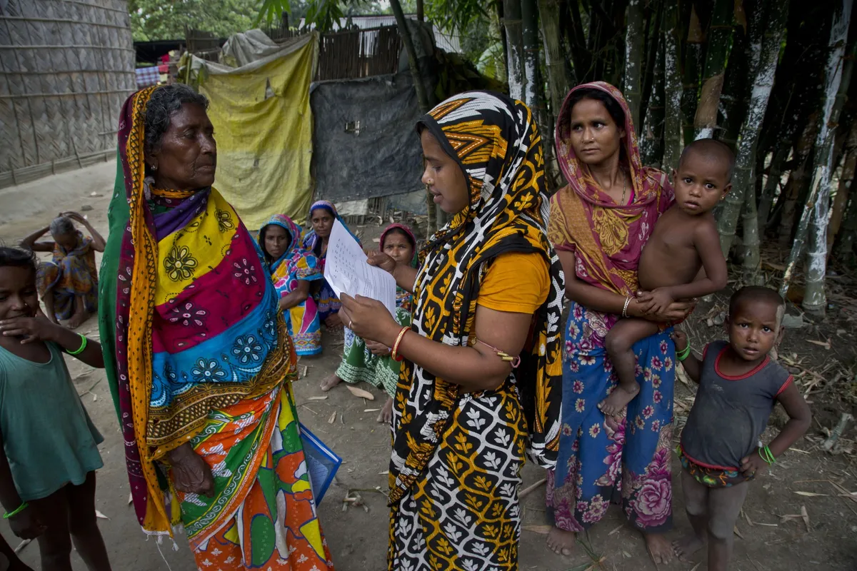 Gần 2 triệu người Ấn Độ tại bang Assam c&oacute; thể mất tư c&aacute;ch c&ocirc;ng d&acirc;n - Ảnh 11.