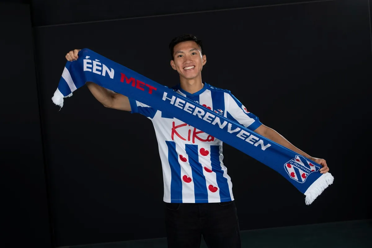 Đoàn Văn Hậu chưa thể ra sân trận Heerenveen gặp Ajax cuối tuần này - Ảnh 1. Đoàn Văn Hậu chưa thể ra sân trận Heerenveen gặp Ajax cuối tuần này - Ảnh 1.