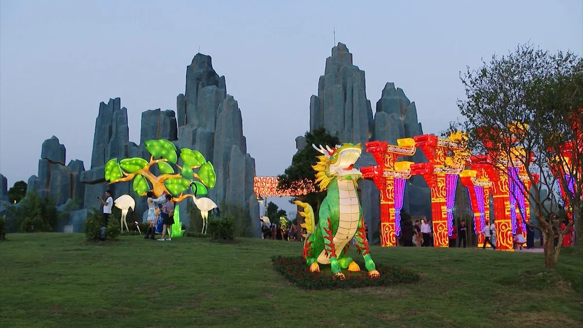 Mở cửa vườn Nhật Bản quy m&ocirc; lớn nhất Đ&ocirc;ng Nam &Aacute; tại H&agrave; Nội - Ảnh 1.