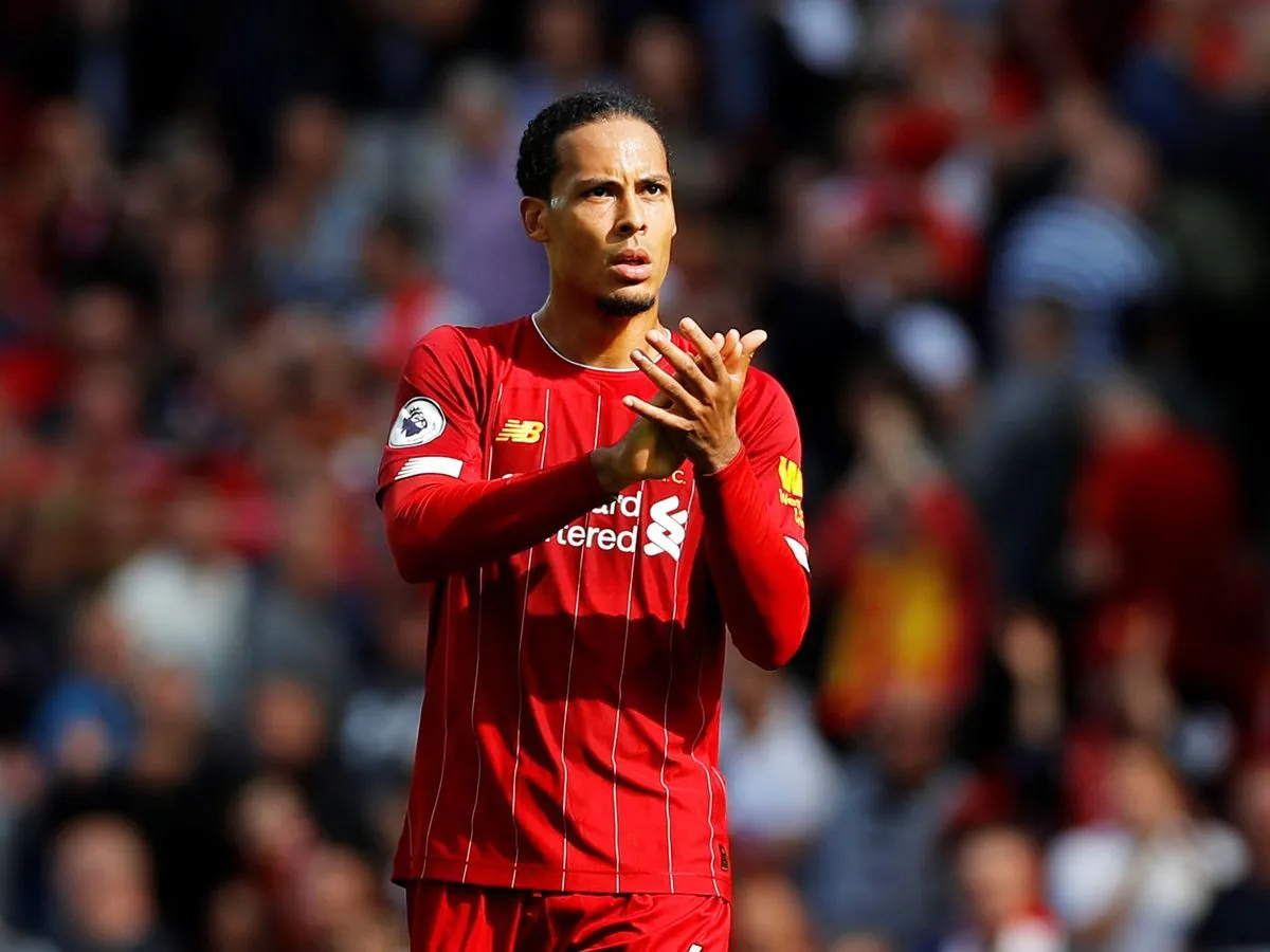 ĐHTB vòng 5 Ngoại hạng Anh: Đầu bảng Liverpool nhuộm đỏ đội hình - Ảnh 1. ĐHTB vòng 5 Ngoại hạng Anh: Đầu bảng Liverpool nhuộm đỏ đội hình - Ảnh 1.