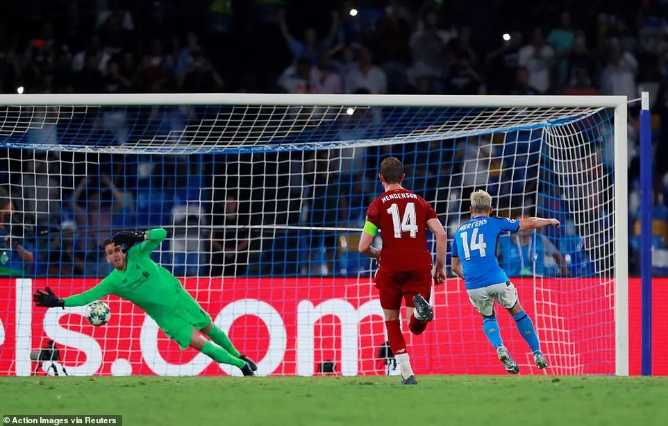 Kết quả Champions League sáng 18/9: Napoli hạ gục Liverpool, Barcelona chia điểm với Dortmund - Ảnh 3. Kết quả Champions League sáng 18/9: Napoli hạ gục Liverpool, Barcelona chia điểm với Dortmund - Ảnh 3.