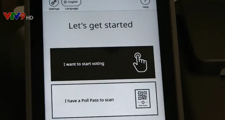 Thử nghiệm thiết bị hỗ trợ bỏ phiếu công nghệ mới - Ảnh 2.
