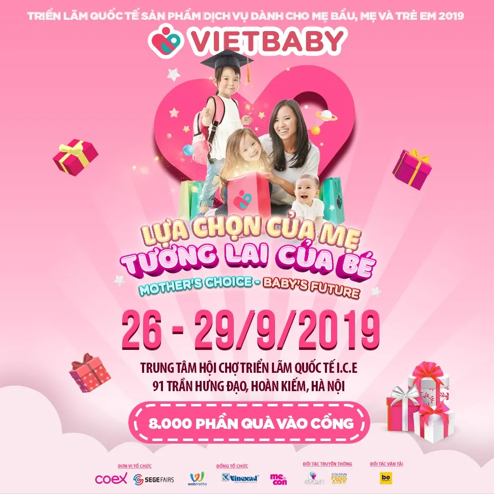 Triển lãm Vietbaby: địa điểm vui chơi cho bé và không gian mua sắm cho mẹ - Ảnh 2.
