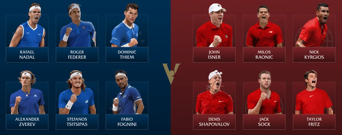 Đội châu Âu tề tựu ở Geneva, sẵn sàng cho Laver Cup 2019 - Ảnh 1. Đội châu Âu tề tựu ở Geneva, sẵn sàng cho Laver Cup 2019 - Ảnh 1.