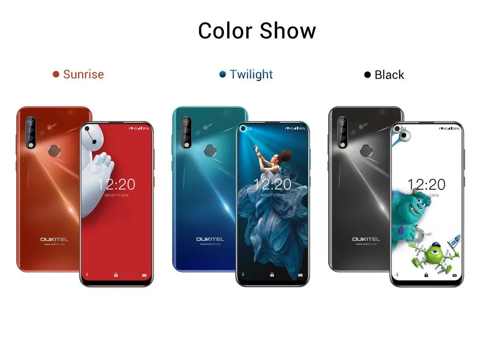 Oukitel C17 Pro: Smartphone 3 camera sau, pin khủng, gi&aacute; rẻ - Ảnh 1.