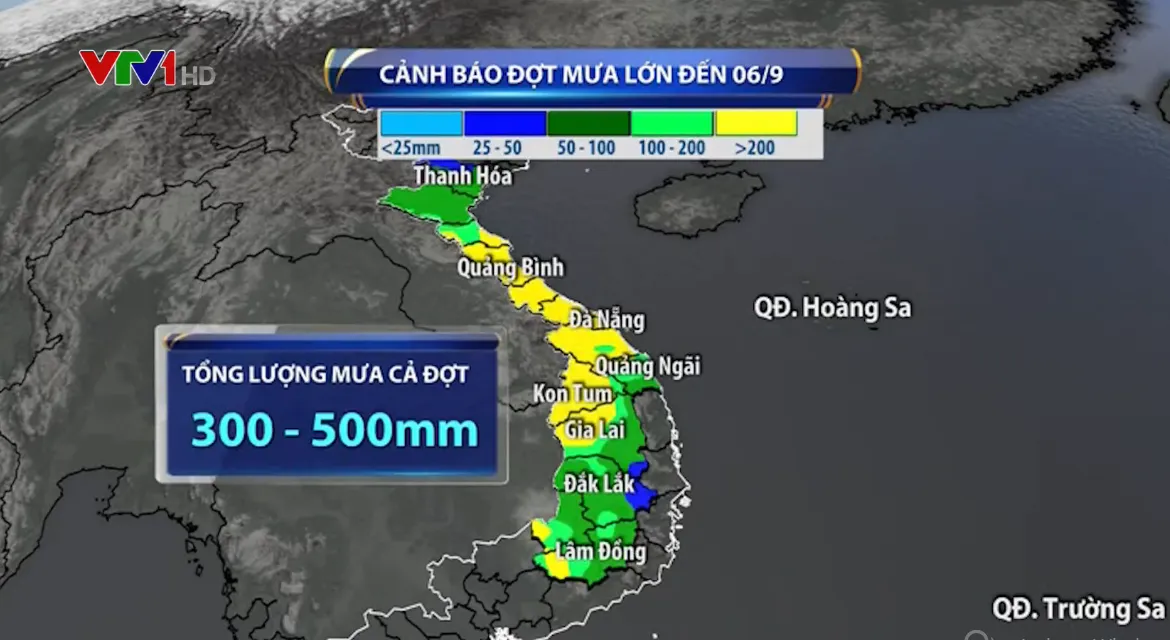 Hai áp thấp nhiệt đới tồn tại cùng lúc trên Biển Đông - Ảnh 1.