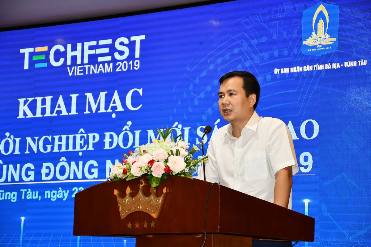 Khai mạc Techfest vùng Đông Nam bộ 2019 - Ảnh 1.