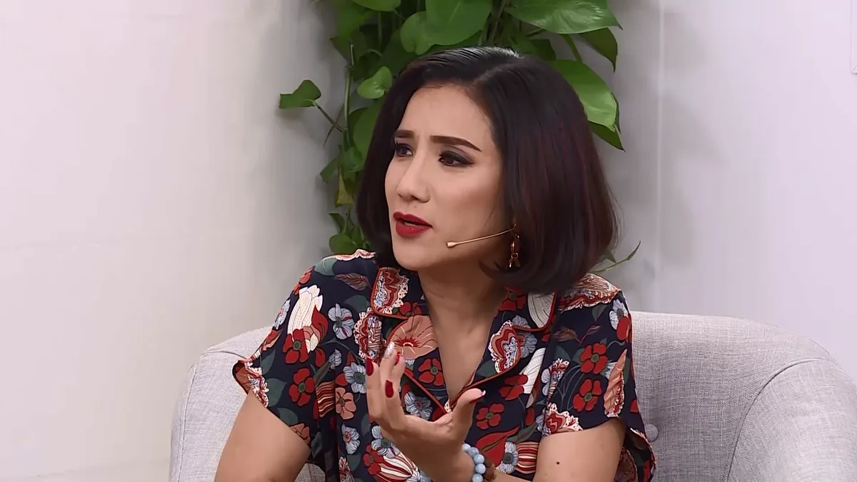 Cát Tường: “Nếu không có ba mẹ đồng hành, tôi không đủ nghị lực để vượt qua giai đoạn ly hôn” - Ảnh 1.