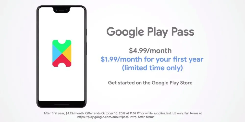 Google ra mắt dịch vụ game và ứng dụng Play Pass - Ảnh 2.