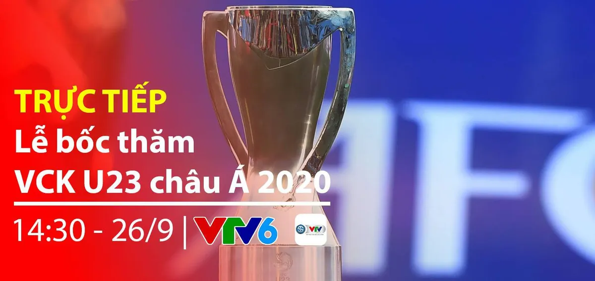 Bốc thăm VCK U23 châu Á 2020: Đâu là bảng đấu dễ thở nhất cho U23 Việt Nam? - Ảnh 1.