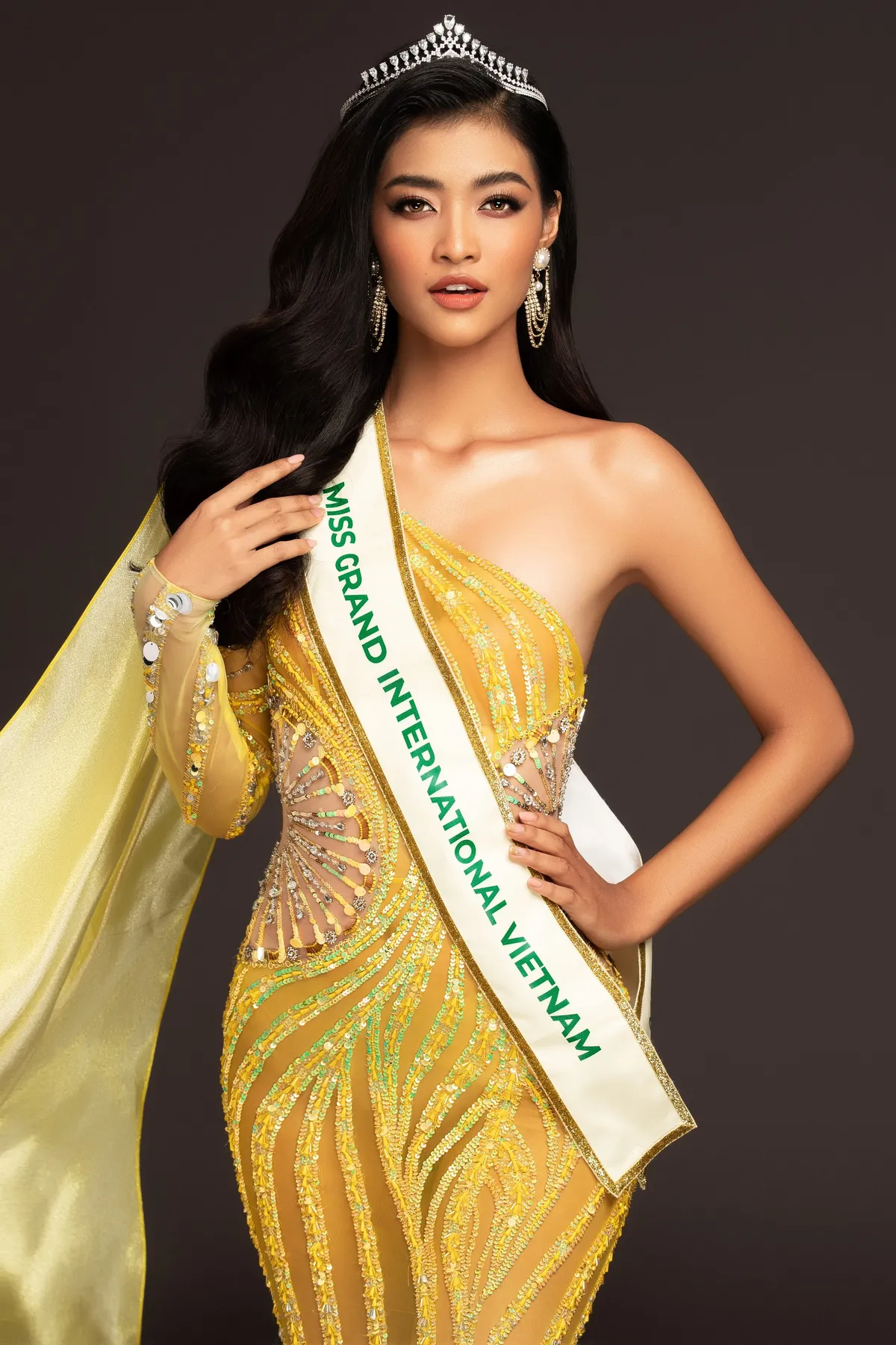 Miss Grand International tung clip tự giới thiệu của Á hậu Kiều Loan - Ảnh 7.