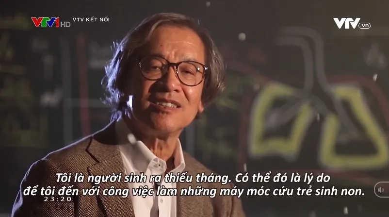 Phim tài liệu Lý do tôi sinh ra: Ý nghĩa nhân văn về phát minh máy thở hỗ trợ trẻ sinh non của vị Giáo sư Việt kiều - Ảnh 1.